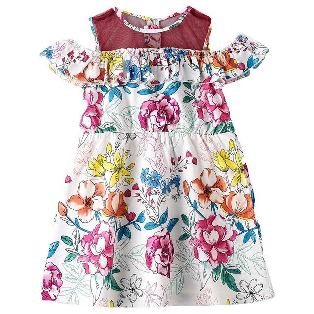 Jelliene - Blooming Adventures Comfort Girl's Floral Dress