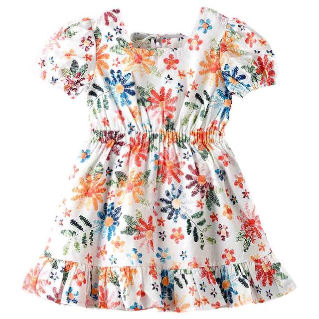 Jelliene - Blooming Adventures Girl's Floral Dress