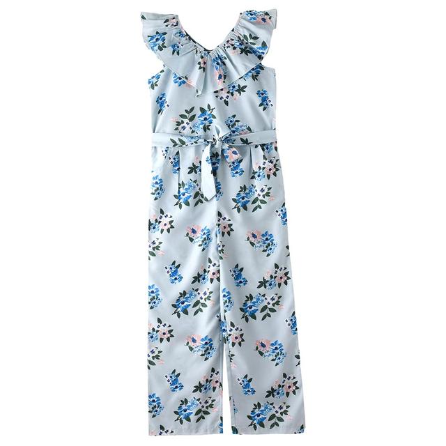 Jelliene - Tween Trendsetter Printed Girl's Jumpsuit