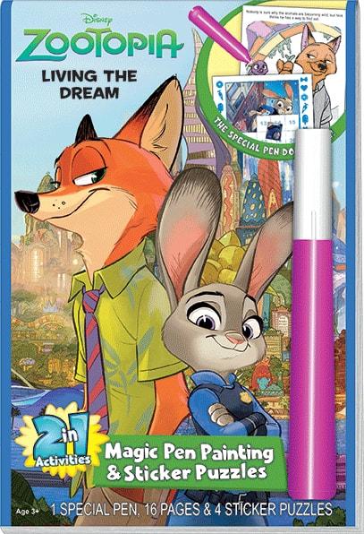 Disney Zootopia Living The Dream 2 In 1