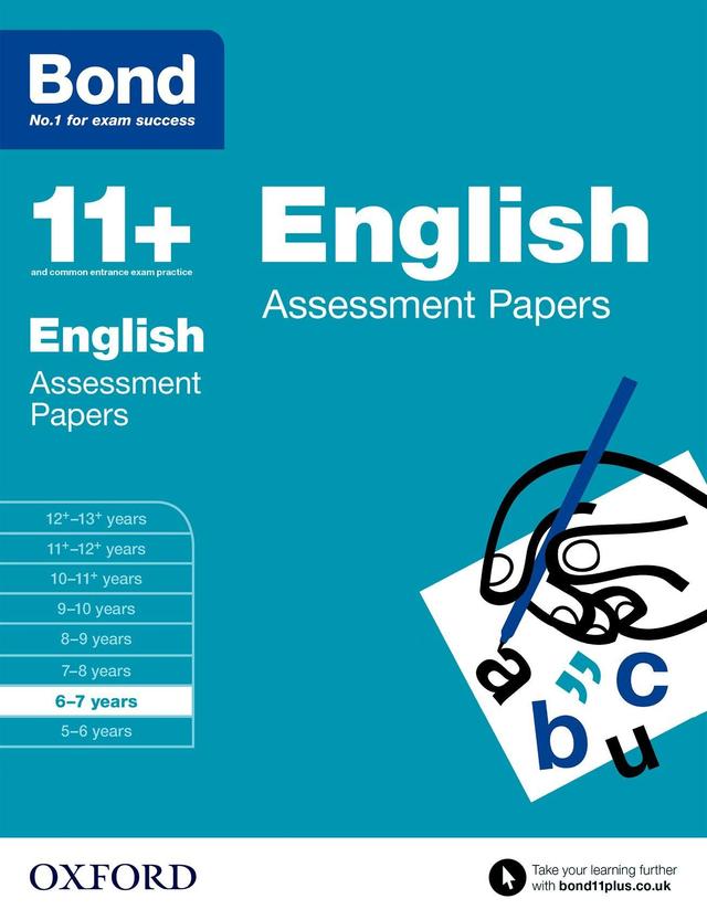 Bond 11+ Assessment Papers English 6-7 Years