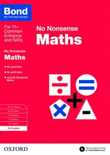 Bond No Nonsense Maths 5-6 Years