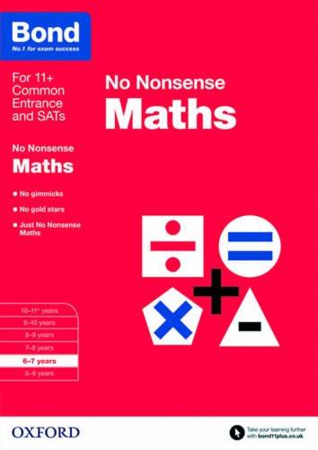 Bond No Nonsense Maths 6-7 Years