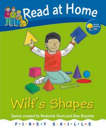 Read at Home: First Skills - Wilf's Shapes