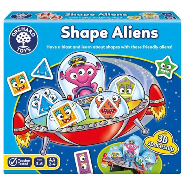 Orchard Toys - Shape Aliens Card Game