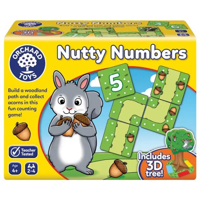 Orchard Toys - Nutty Numbers Game