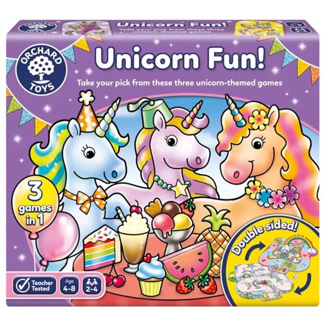 Orchard Toys - Unicorn Fun Board Game