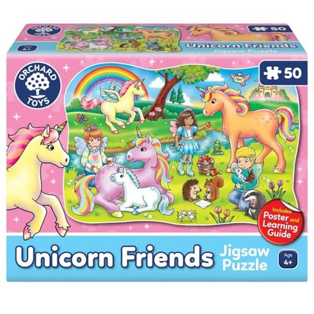 Orchard Toys - Unicorn Friends Jigsaw Puzzle - 50pcs