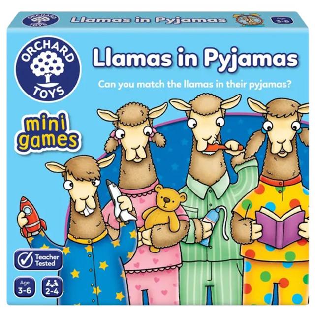 Orchard Toys - Llamas In Pyjamas Mini Matching Game