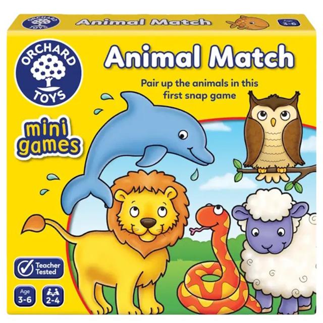 Orchard Toys - Animal Match Mini Game