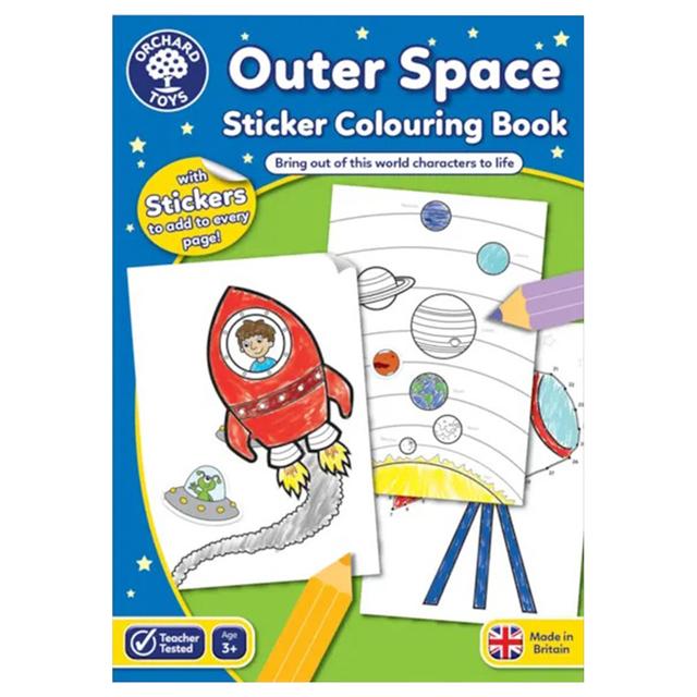 Orchard - Outer Space Colouring Book