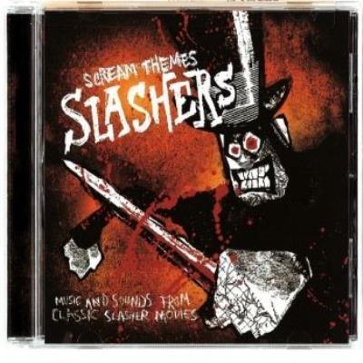 Slasher Scream Theme CD