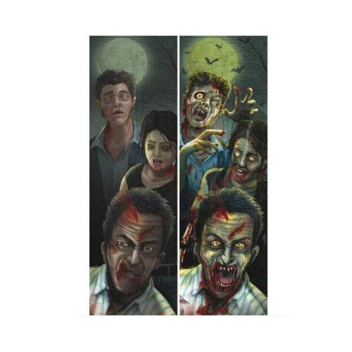 Zombie Lenticular Sign