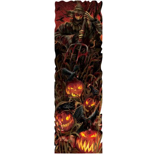 Field Of Screams Large Lenticular Plastic Sign