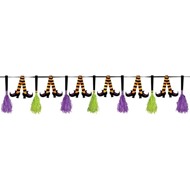 Garland Witch Tassel Crew Paper Pennant