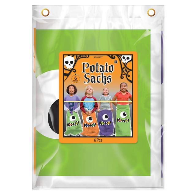 Potato Sacks Boo Crew (6 pieces)