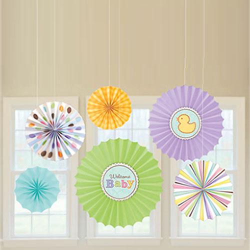 Tiny Bundle Paper Fan Decoration