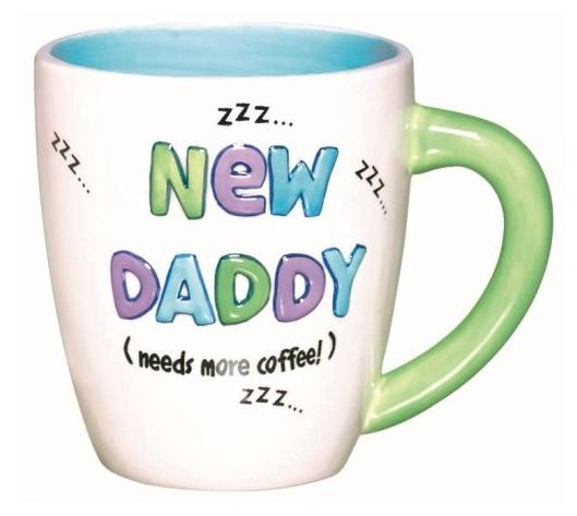 New Daddy Ceramic Mug