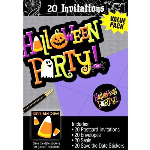 Party Invitation Cards (20 pcs)