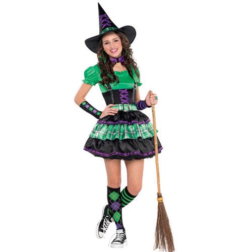 Teen Wicked Cool Witch Costume - Small