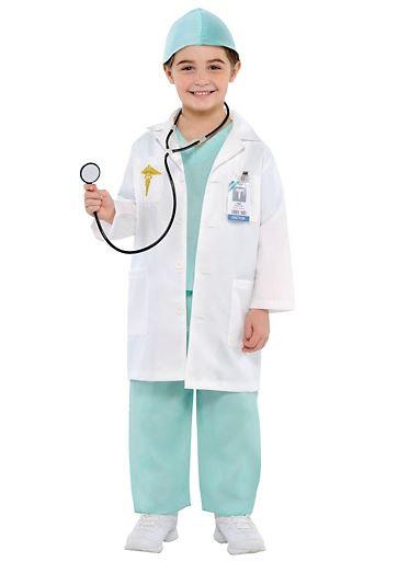 Toddler Doctor Costume (3-4)