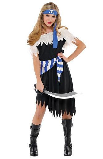 Shipwrecked Cutie Junior Costume