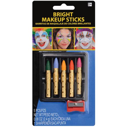 Bright Makeup Sticks