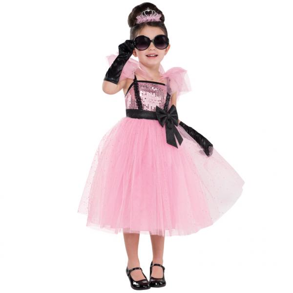 Glam Princess Costume, 4-6 Years