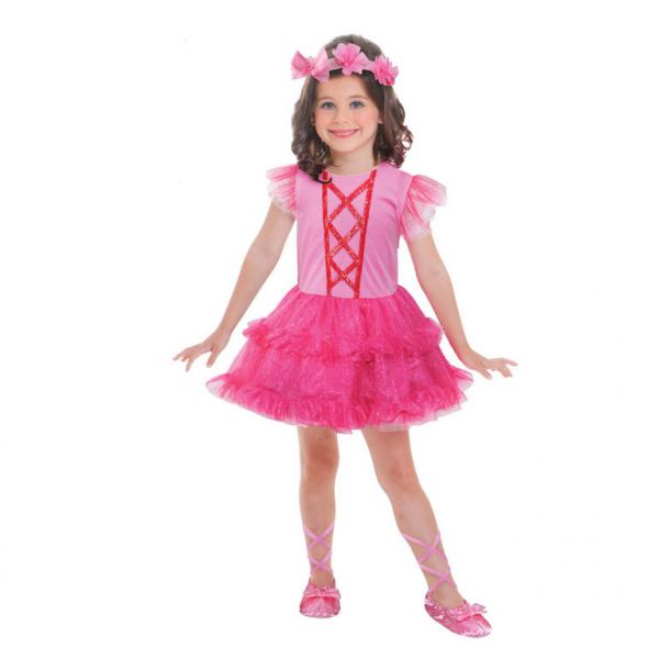 Child Ballerina Costume, 3-6 Years