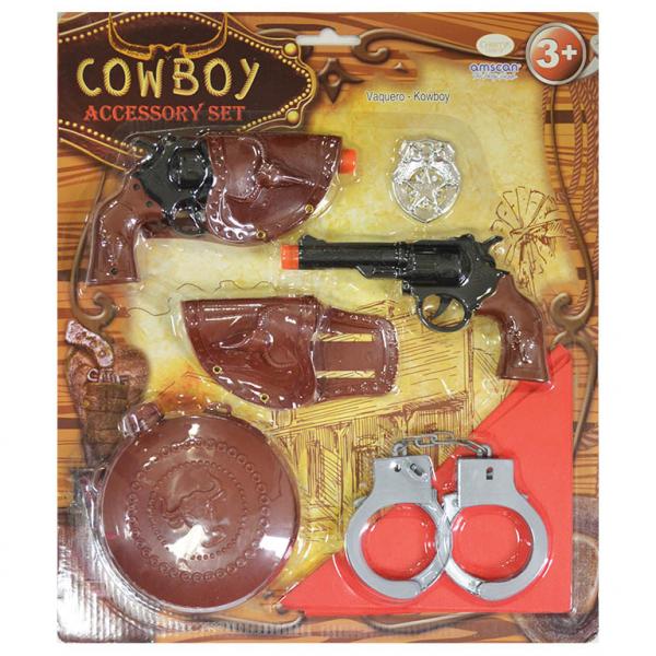 Cowboy Accessory Set