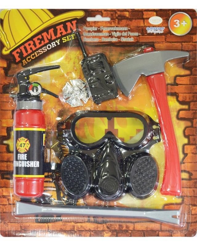 Fireman Accessory Set