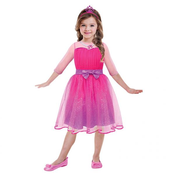 Barbie Princess Girls Costume