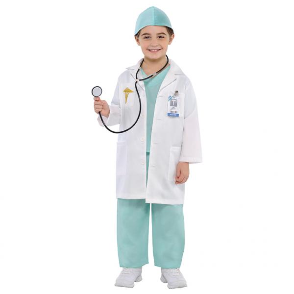 Child Doctor Costume, 3-4 Years