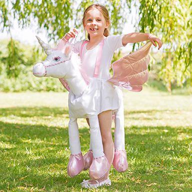 Child Ride On Unicorn, One Size