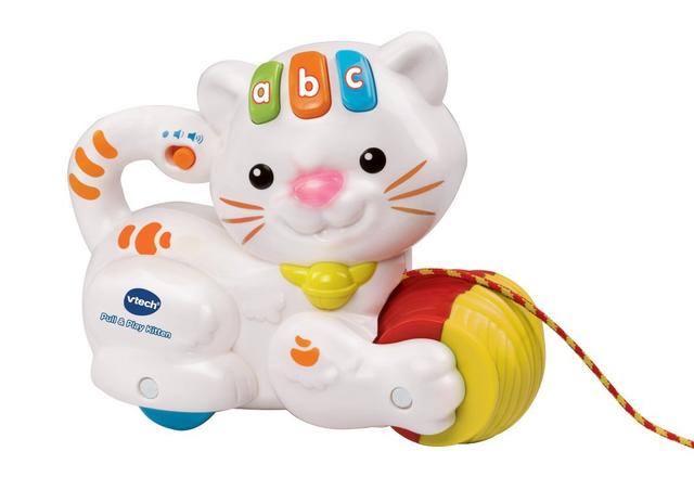 vTech Pull & Play Kitten