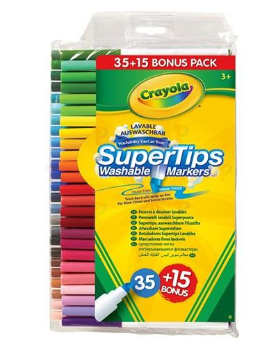 Crayola 35+15 Supertips