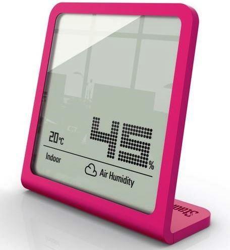 Stadler Form® Selina Digital Hygrometer - Berry