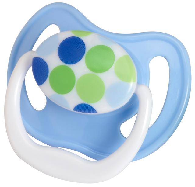 Dr. Brown's - PreVent Pacifier - Stage 2 (6-18months) - Blue/Green Dots