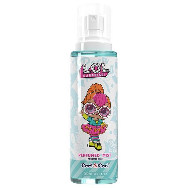 Cool & Cool - LOL Surprise Neon QT Alcohol Free Kids Perfumed Mist - 250ml