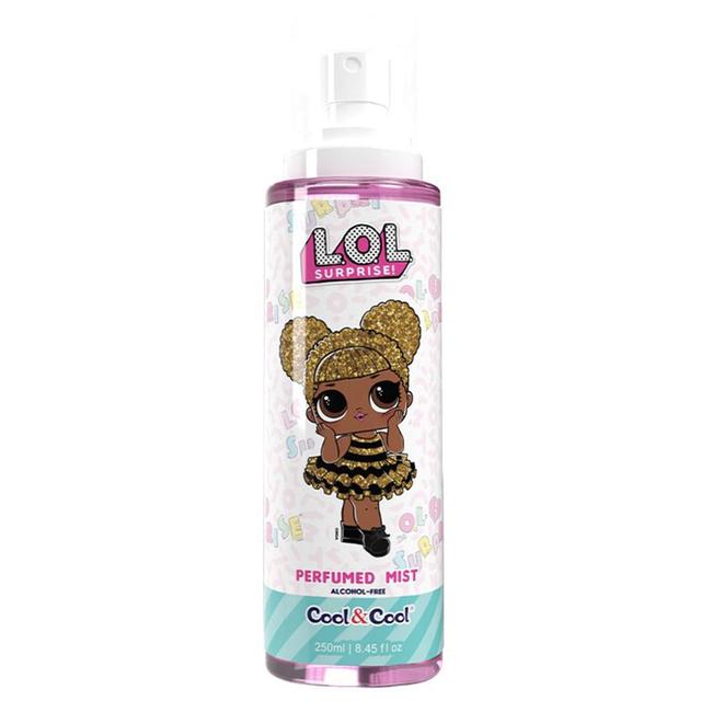 Cool & Cool - LOL Surprise Queen Bee Alcohol Free Kids Perfumed Mist - 250ml