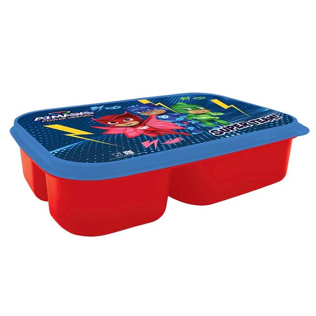 PJ Masks - 3 Compartments Lunch Box