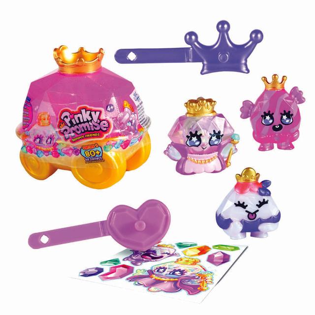 Pinky Promise - Gemmy Friends Surprise Royal Carriage Playset