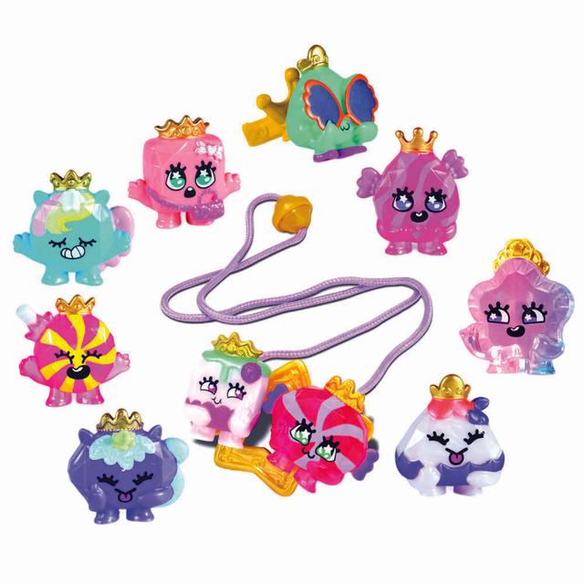 Pinky Promise - Gemmy Friends Blister Playset - Pack of 8