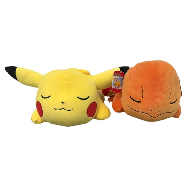 Pokemon - Sleeping Plush Toy - 18-Inch - Style May Vary