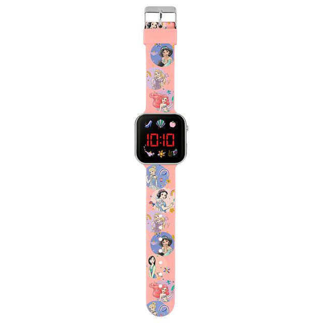 Disney - Disney Princess Printed LED Watch - Pink