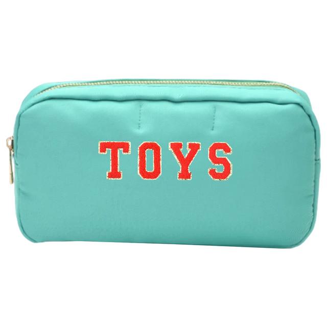 The Happy Tribe - Personalized Small Pouch - Green 