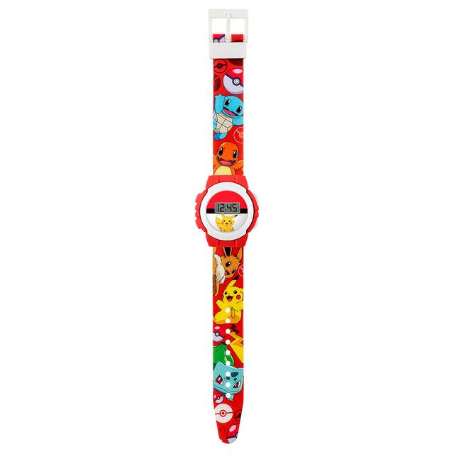 Disney - Pokemon Digital Watch - Red