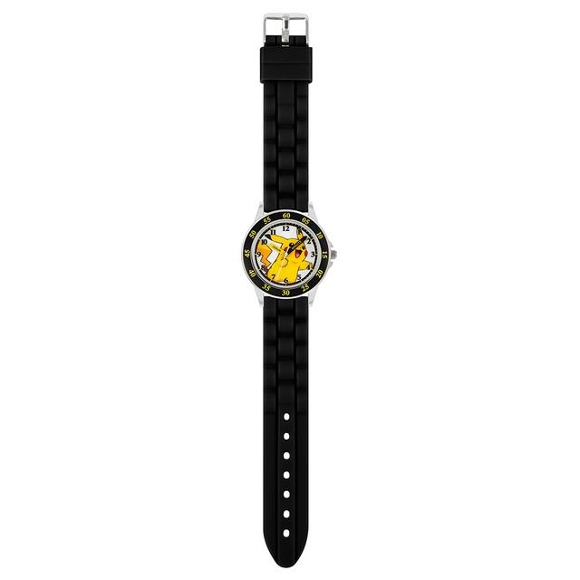 Disney - Pokemon Time Teacher Watch - Black