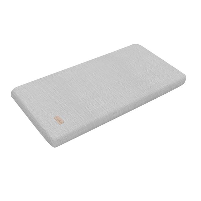 Albero Mio - Muslin Cot Sheet - Boho Grey