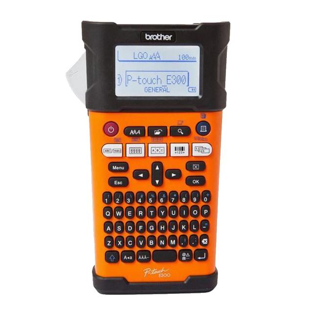 Brother - Industrial Label Printer PTE-300VP - Orange